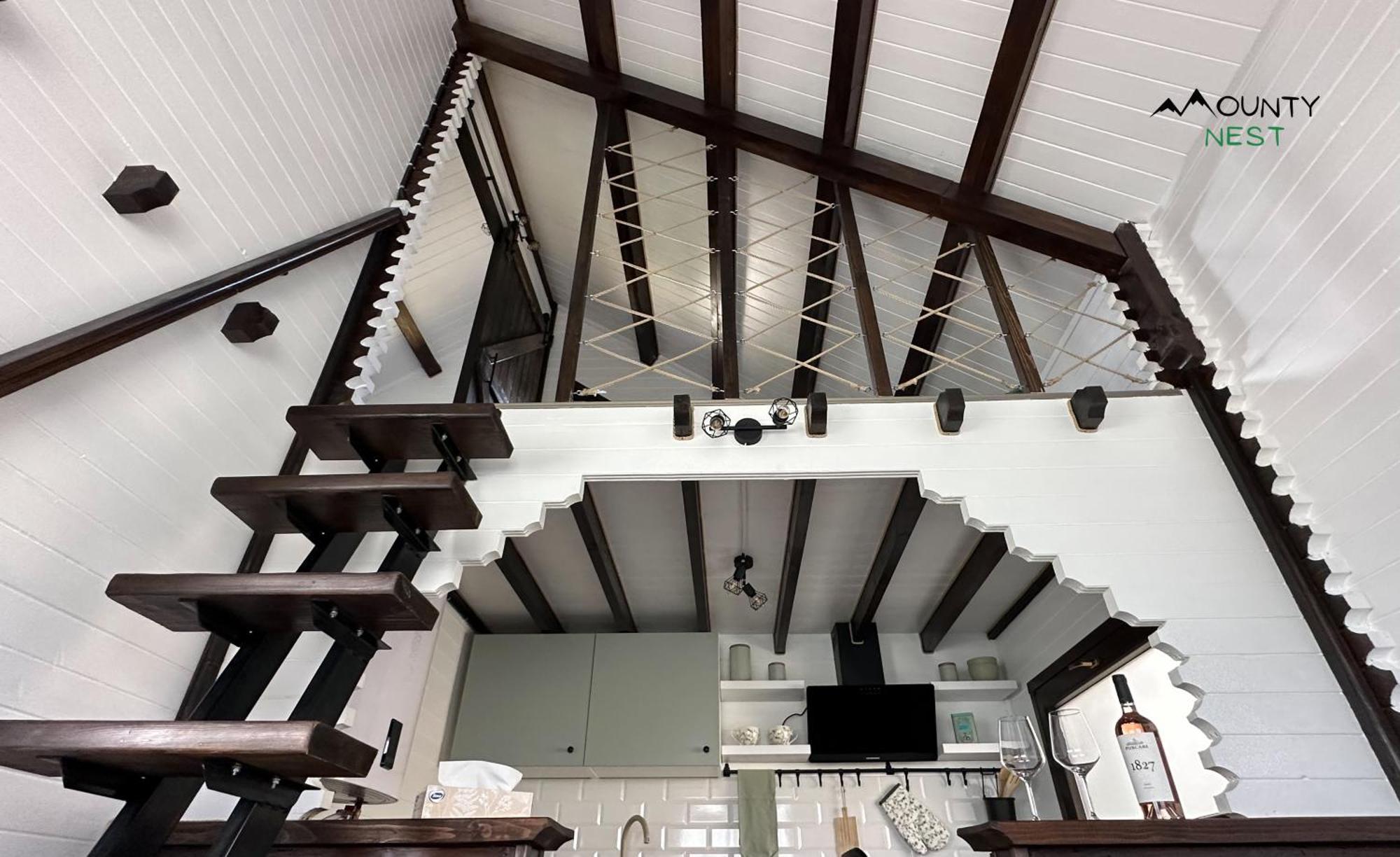 Mounty Nest Fundata Bagian luar foto